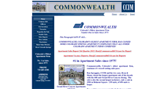 Desktop Screenshot of commonwealthusa.net