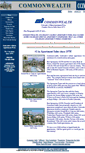 Mobile Screenshot of commonwealthusa.net