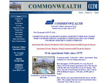 Tablet Screenshot of commonwealthusa.net